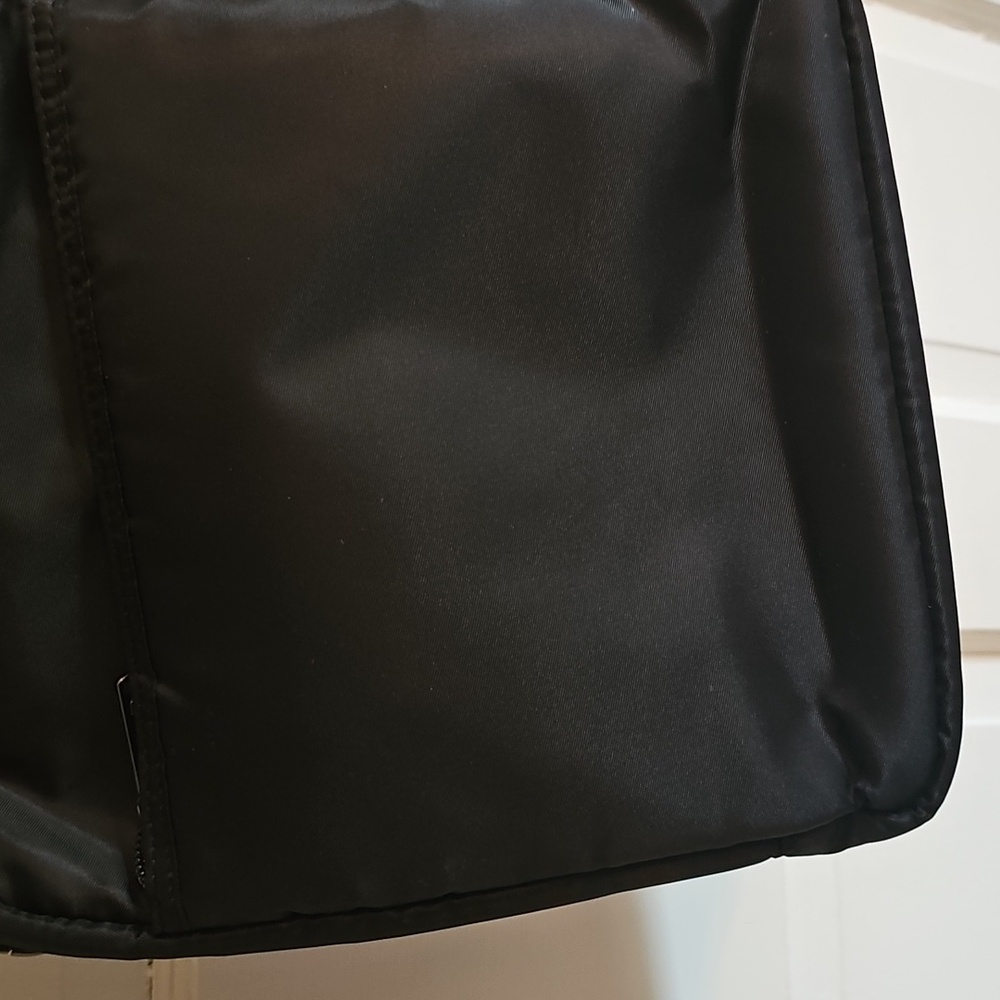 LUG black Quilted Crossbody Bag - Picture 4 of 5